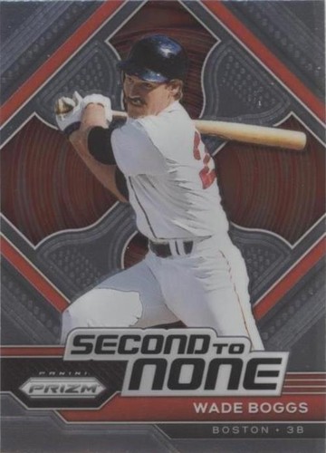 2023 Panini Prizm - Wade Boggs #SN19