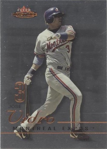 2003 Fleer Mystique - Jose Vidro #3