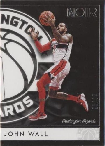 2018-19 Panini Noir - John Wall #41