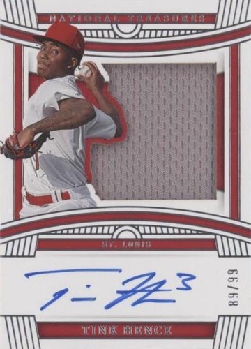 2023 Panini National Treasures - Tink Hence #PSS-TH