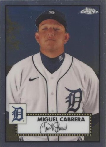 2021 Topps Chrome Platinum Anniversary - Miguel Cabrera #194