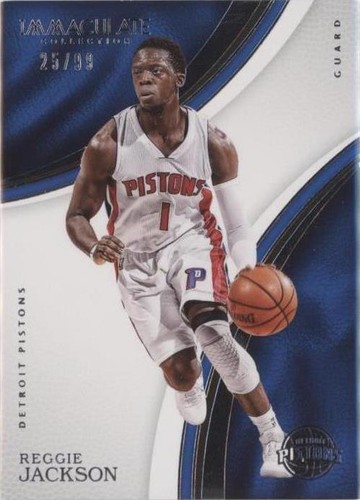 2016-17 Panini Immaculate Collection - Reggie Jackson #81