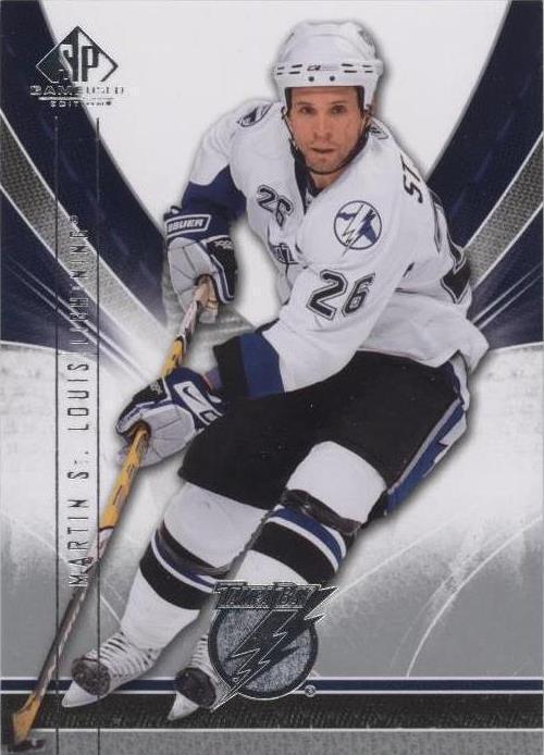 2009-10 SP Game Used Edition - Martin St. Louis #90