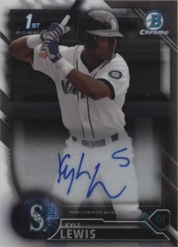 2016 Bowman Draft - Kyle Lewis #CDA-KL