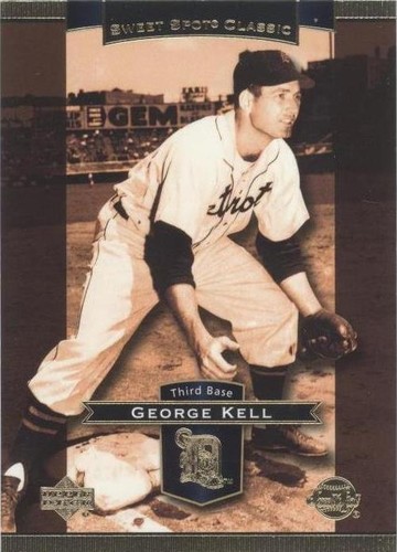 2003 Upper Deck Sweet Spot Classic - George Kell #36