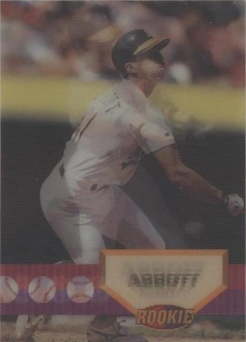 1994 Sportflics 2000 - Kurt Abbott #153