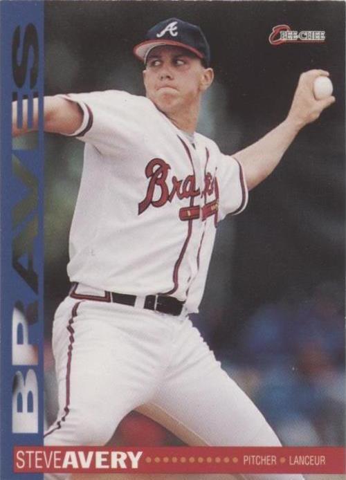 1994 O-Pee-Chee - Steve Avery #196