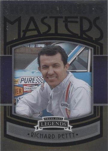 2011 Press Pass Legends - Richard Petty #MM 13