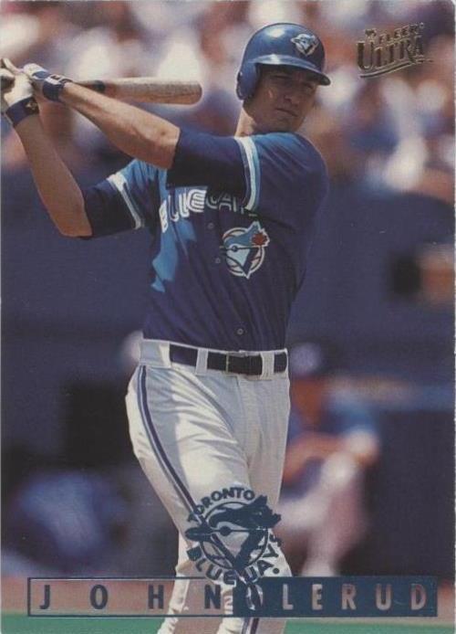 Fleer Ultra 1995 - John Olerud #342