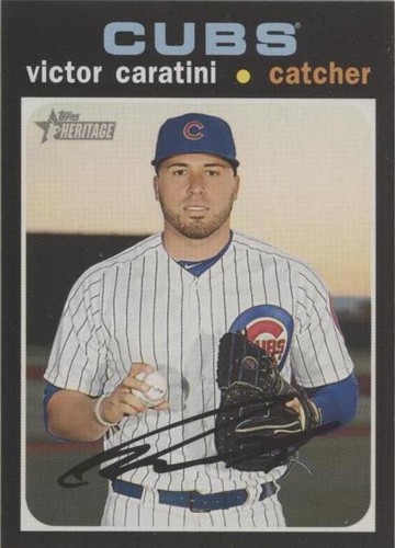 2020 Topps Heritage - Victor Caratini #31