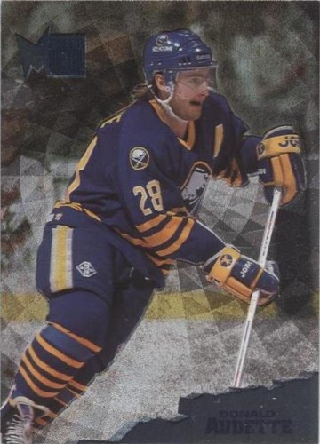 1995-96 Fleer Metal - Donald Audette #12