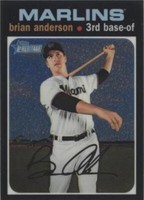 2020 Topps Heritage - Brian Anderson #THC-240