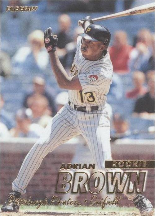 Fleer 1997 - Adrian Brown #759