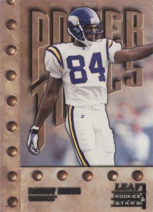 1998 Leaf 新秀和明星 Randy Moss #266