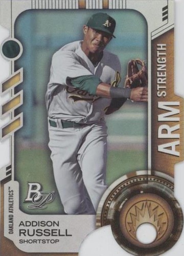 2014 Bowman Platinum - Addison Russell #TDC-AR