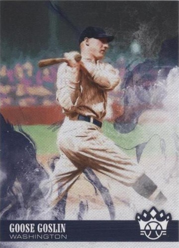 2018 Panini Diamond Kings - Goose Goslin #41