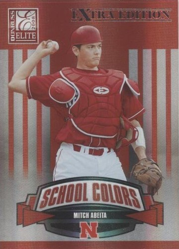 2008 Donruss Elite Extra Edition - Mitch Abeita #SC-23