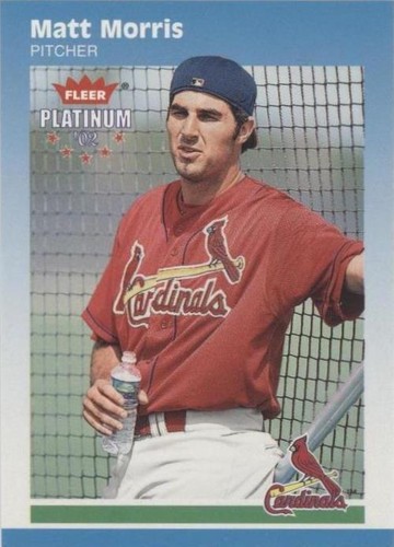 2002 Fleer Platinum - Matt Morris #84