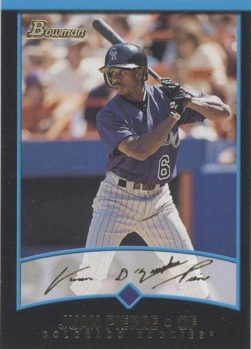 Bowman 2001 - Juan Pierre #421