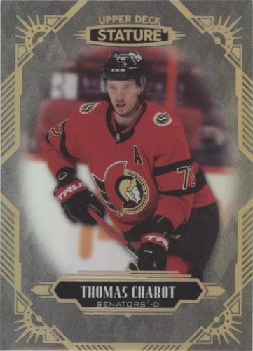 2020-21 Upper Deck Stature - Thomas Chabot #46