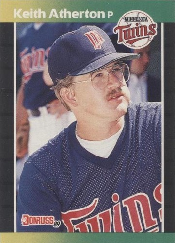1989 Donruss - Keith Atherton #273