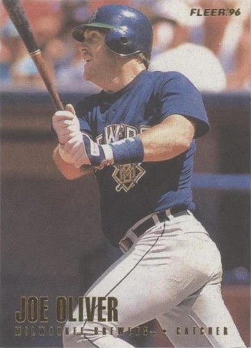 1996 Fleer - Joe Oliver #155