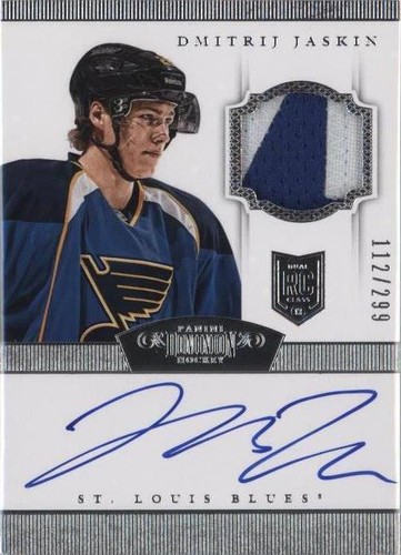 2013-14 Panini Dominion - Dmitrij Jaskin #182