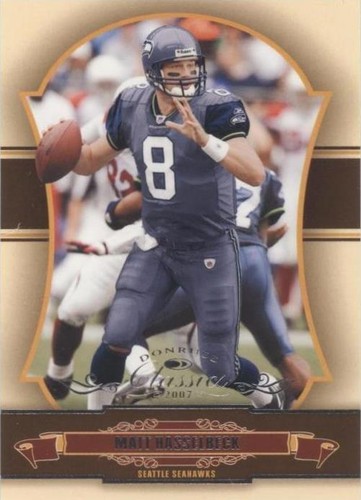 2007 Donruss Classics Matt Hasselbeck #87
