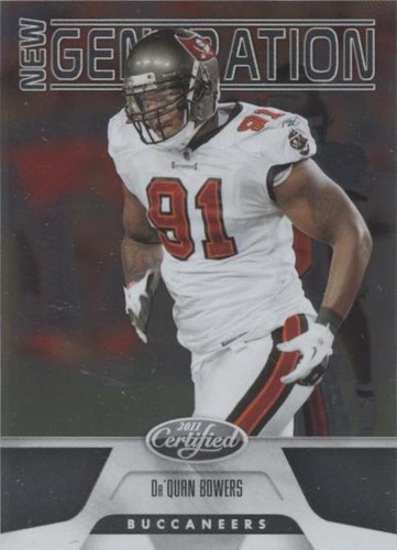 2011 Panini Certified Da'Quan Bowers #171