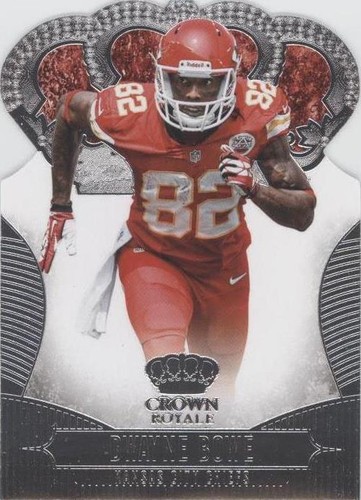 2013 Panini Crown Royale Dwayne Bowe #37