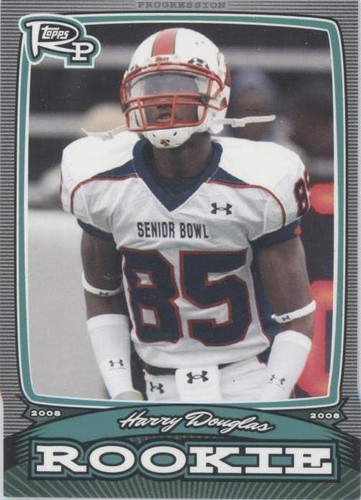 2008 Topps Rookie Progression Harry Douglas #PR-HD