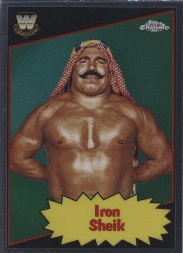 2025 Topps Chrome WWE - Iron Sheik #85TL-IS