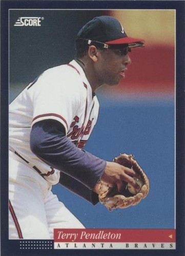 1994 Score - Terry Pendleton #72
