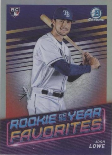 2022 Bowman - Josh Lowe #ROYF-11