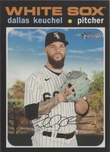 2020 Topps Heritage High Number - Dallas Keuchel #520