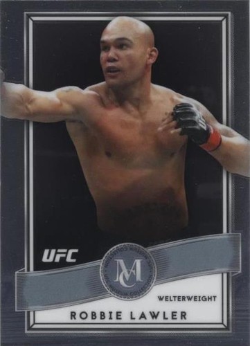 2017 Topps Chrome UFC - Robbie Lawler #UM-RL