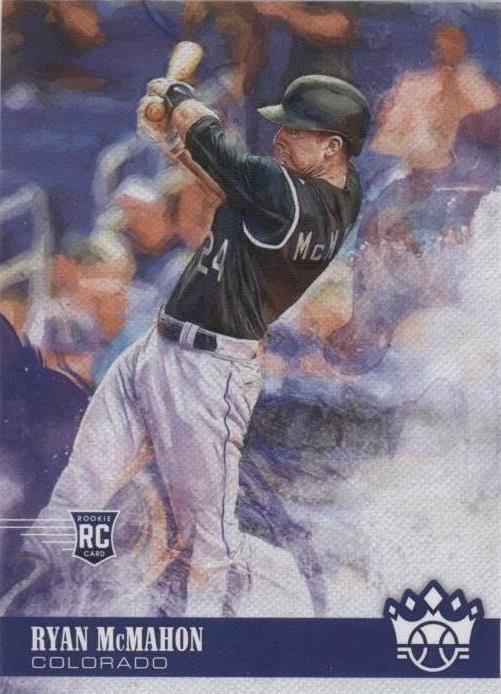 2018 Panini Diamond Kings - Ryan McMahon #92