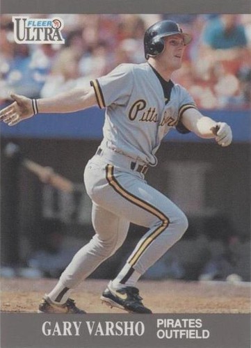1991 Fleer Ultra Update - Gary Varsho #U-104