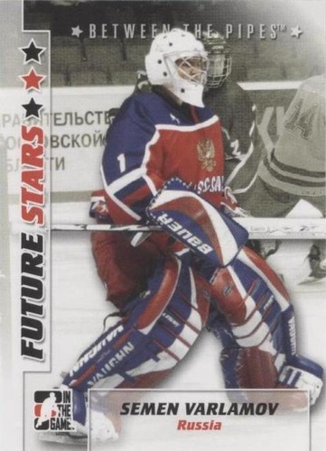2007-08 In the Game Between the Pipes - Semen Varlamov #48