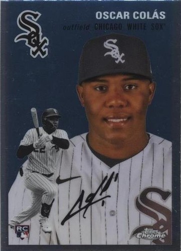 2023 Topps Chrome Platinum Anniversary - Oscar Colas #188