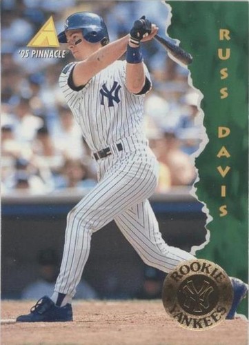 1995 Pinnacle - Russ Davis #414