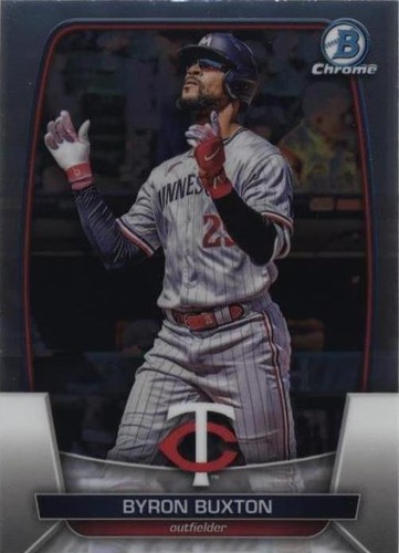 2023 Bowman Chrome - Byron Buxton #80