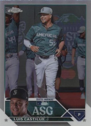 2023 Topps Chrome Update Series - Luis Castillo #ASGC-49
