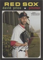 2020 Topps Heritage - David Price #162