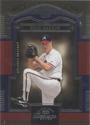2005 Donruss Timeless Treasures - Greg Maddux #88