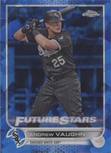 2022 Topps Chrome Sapphire Edition - Andrew Vaughn #120