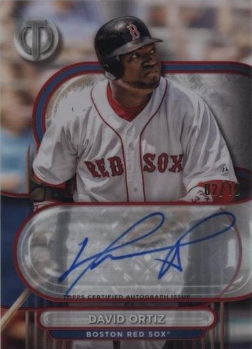 2024 Topps Tribute - David Ortiz #TA-DO