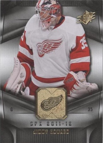 2011-12 SPx - Jimmy Howard #65