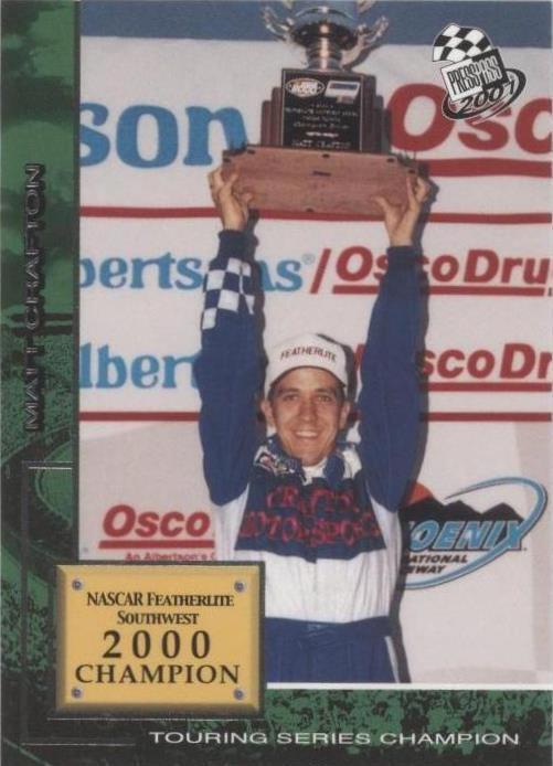 2001 Press Pass - Matt Crafton #80