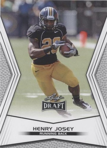 2014 Leaf Draft Henry Josey #22